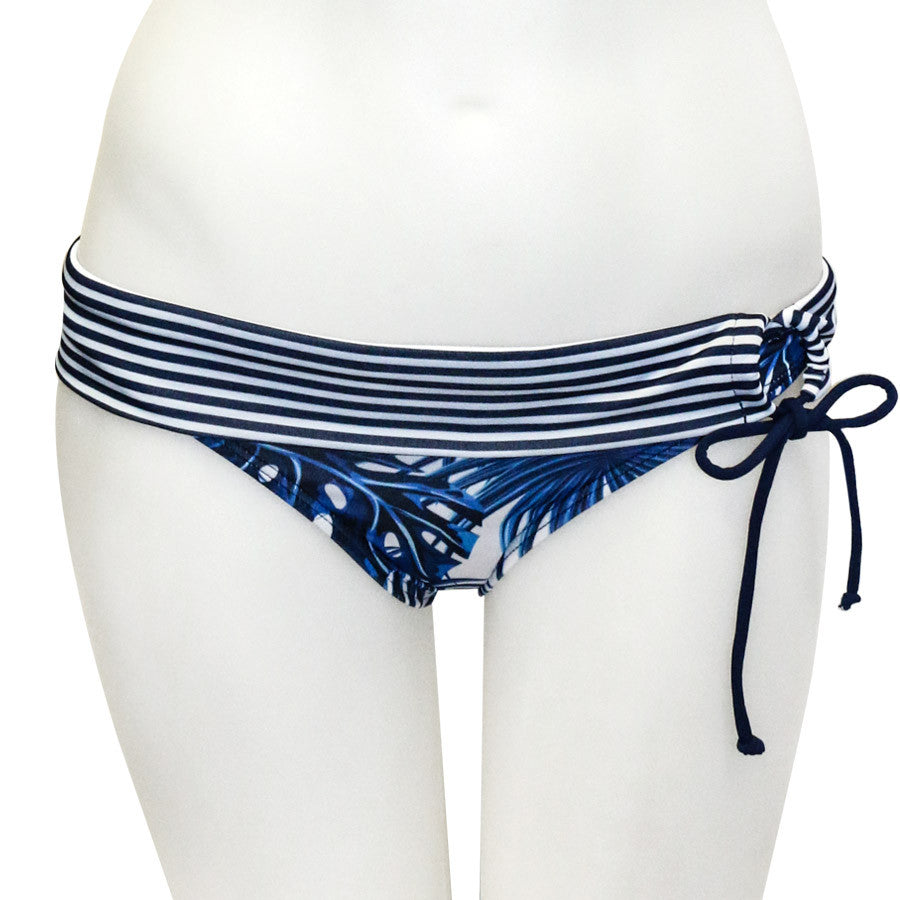 Loco Boutique Blue Girl Folded Over