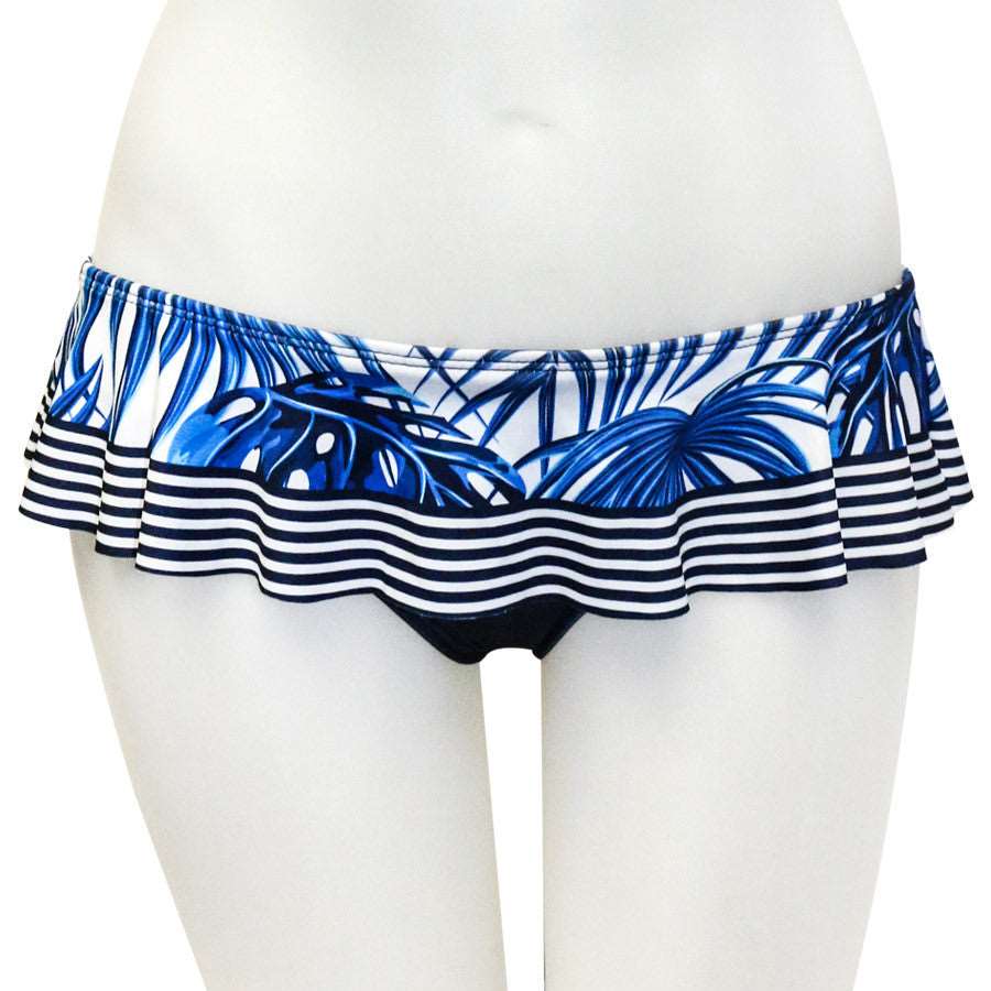 Loco Boutique Blue Girl Skirted Bottom