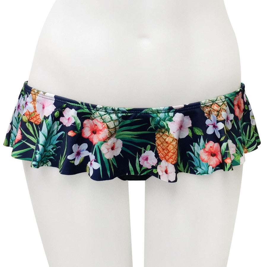 Loco Boutique Pine and Flower Skirted Bottom