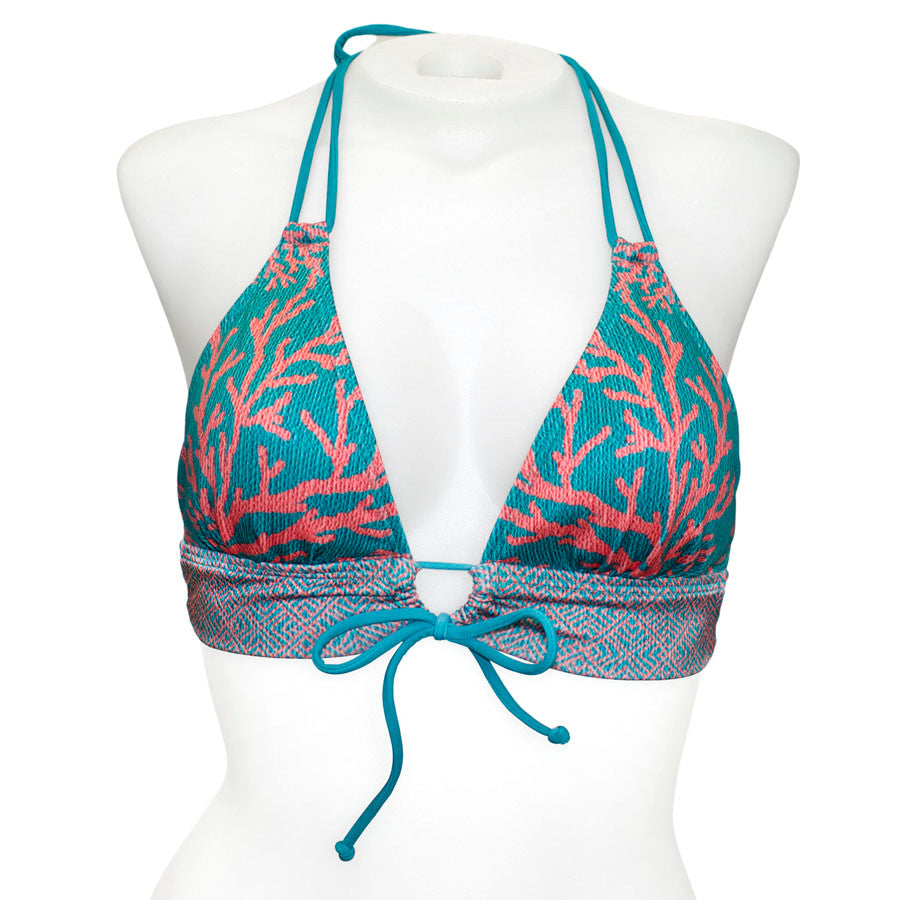 Loco Boutique Coral 3.0 Keyhole Front Banded Chest