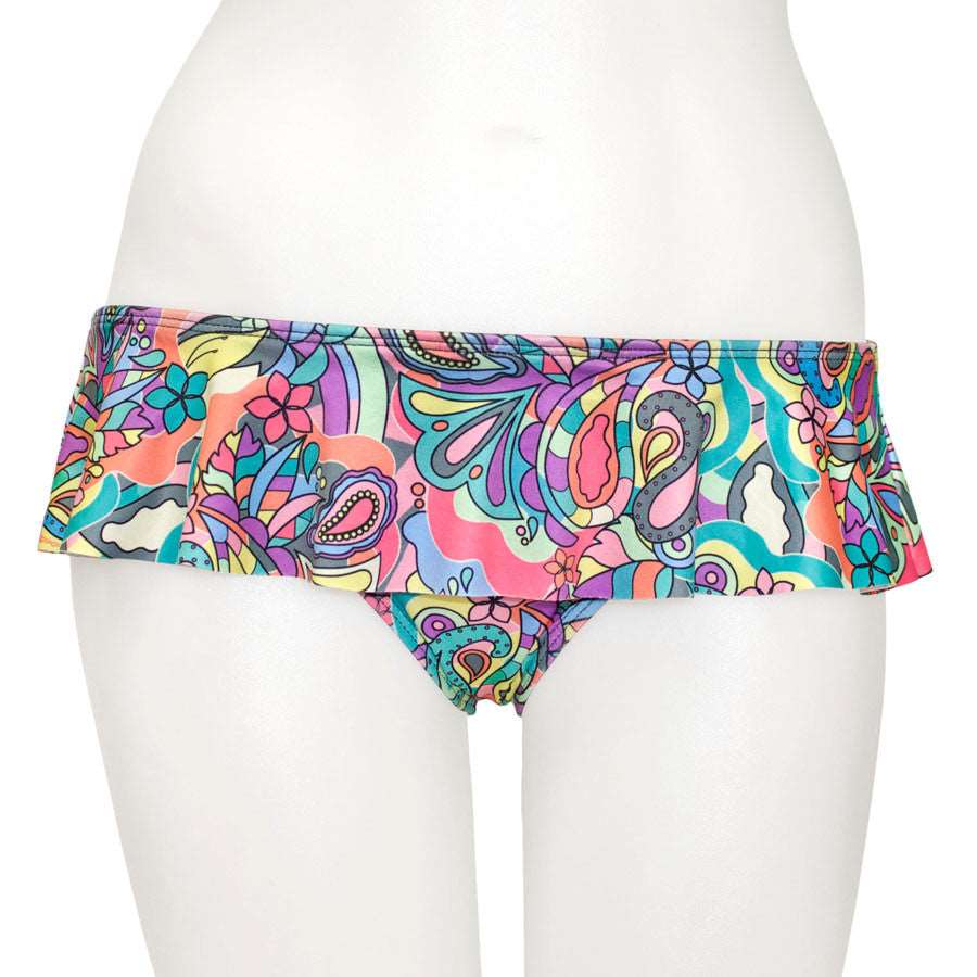 Loco Boutique Bold Skirted Bottom