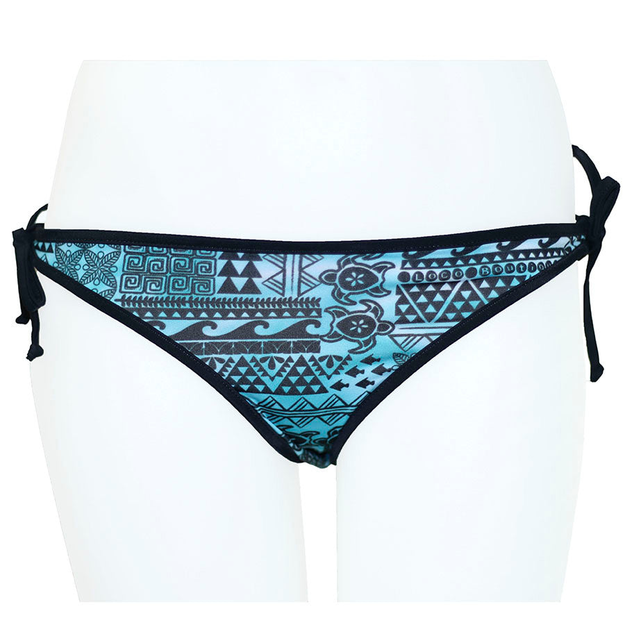 Loco Boutique Hawaiian Tribal Removable Bows