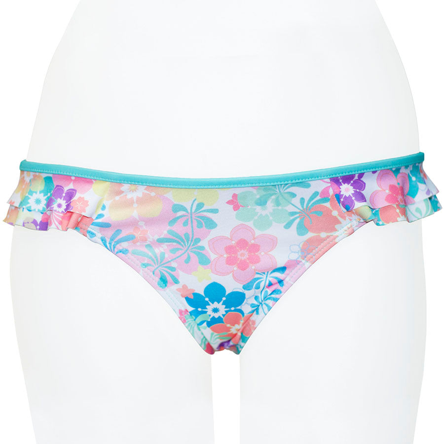Loco Boutique Garden Double Sided Ruffles Bikini