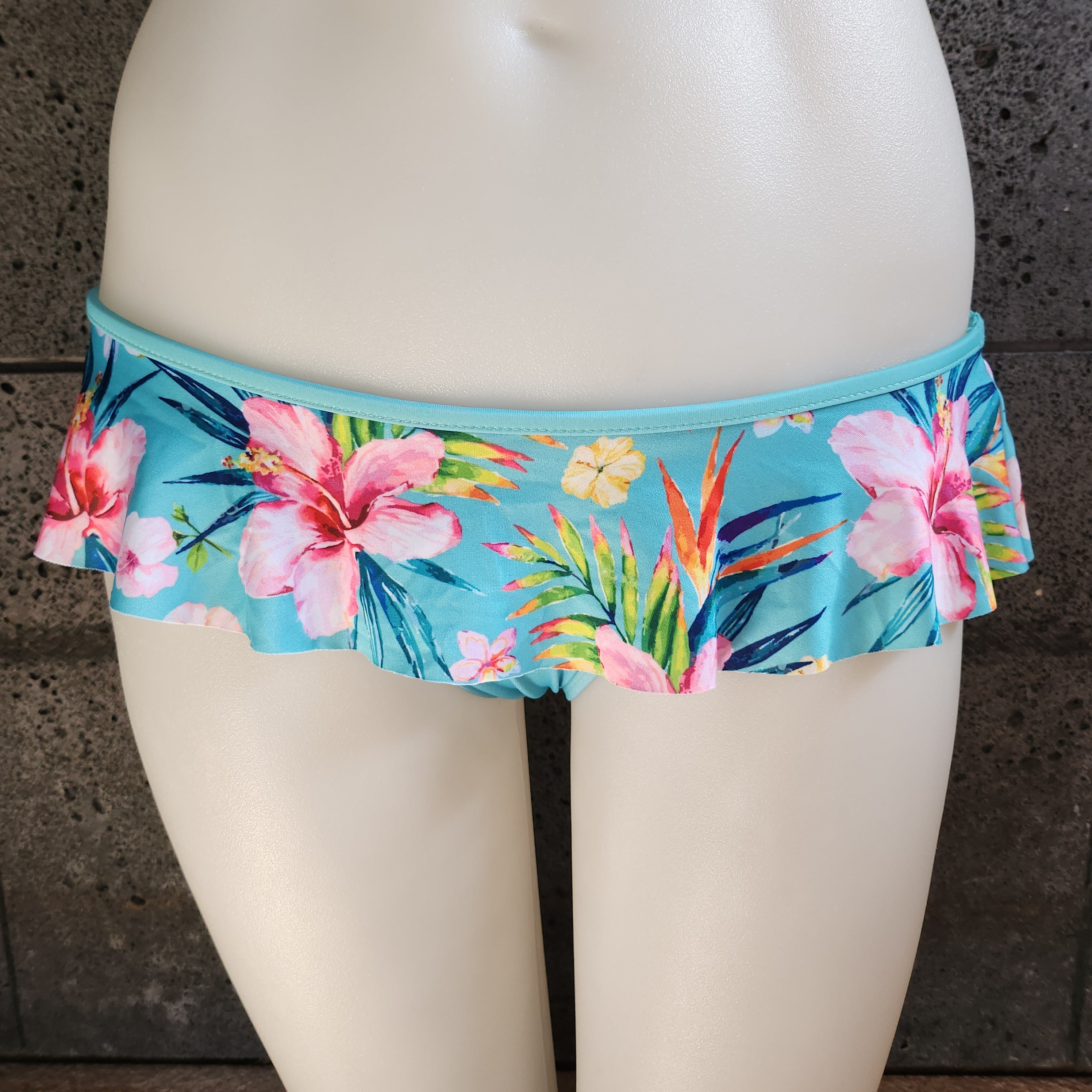 Loco Boutique Floral Skirted Bottom
