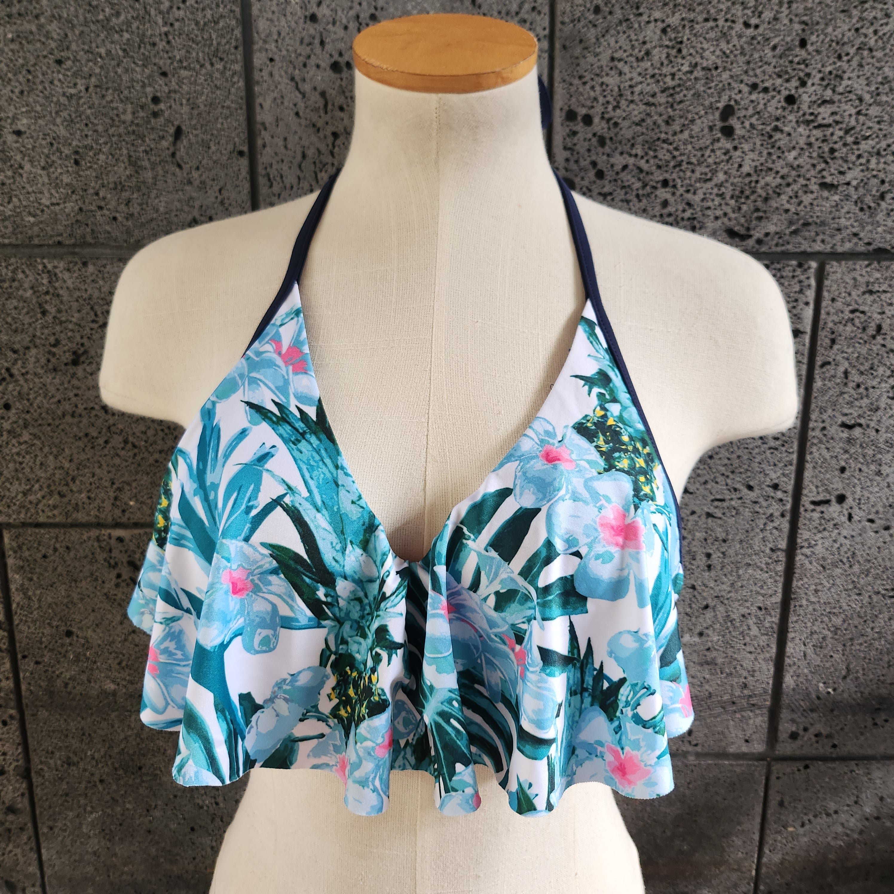 Loco Boutique Plupine Long Flounce Front Underwire