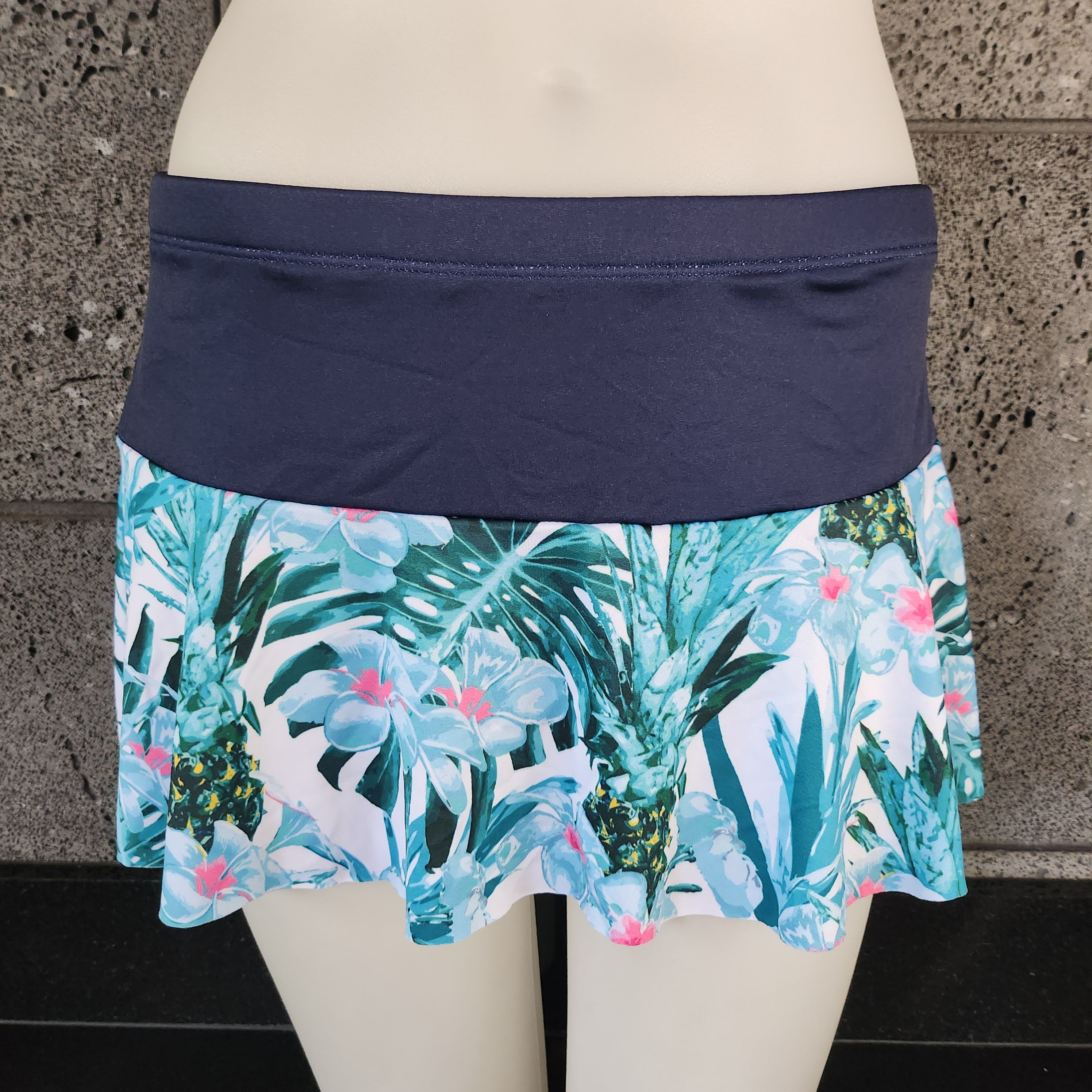 Loco Boutique Plupine Flared Skort