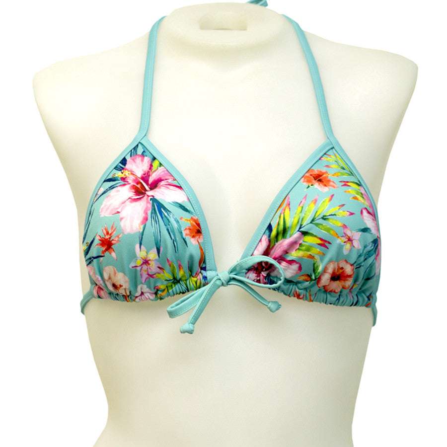 Loco Boutique Floral Sliding Triangle