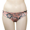 Loco Boutique Nostalgia Flowers Reversible Bottom - BLUSH-PINK / S
