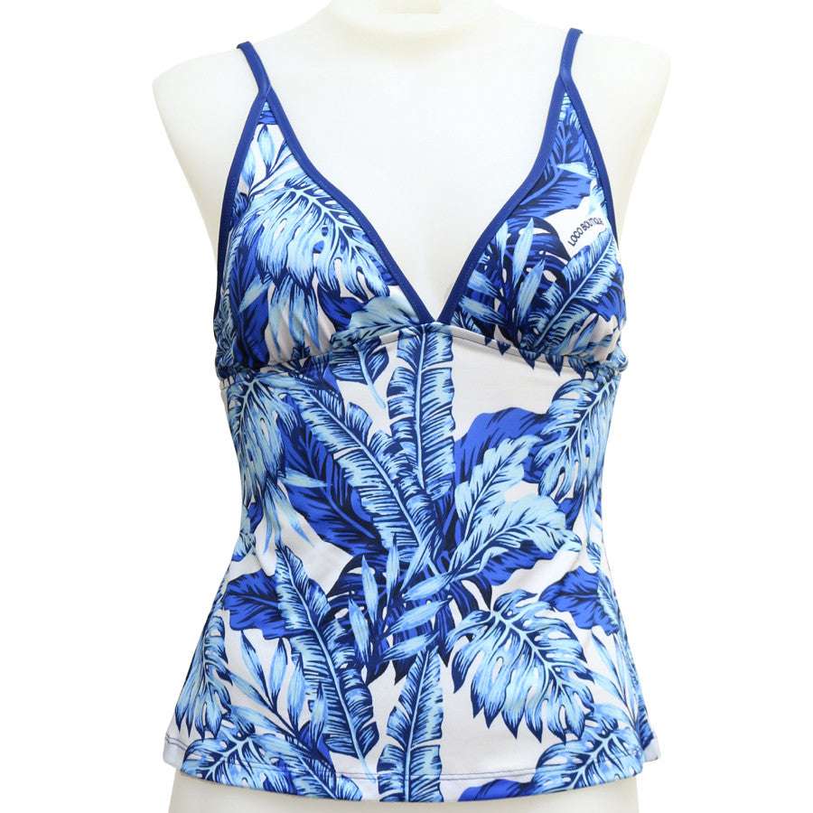 Loco Boutique Forest Halter Tankini Top