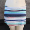 Loco Boutique Da Stripes Banded Skort - MINT / XS