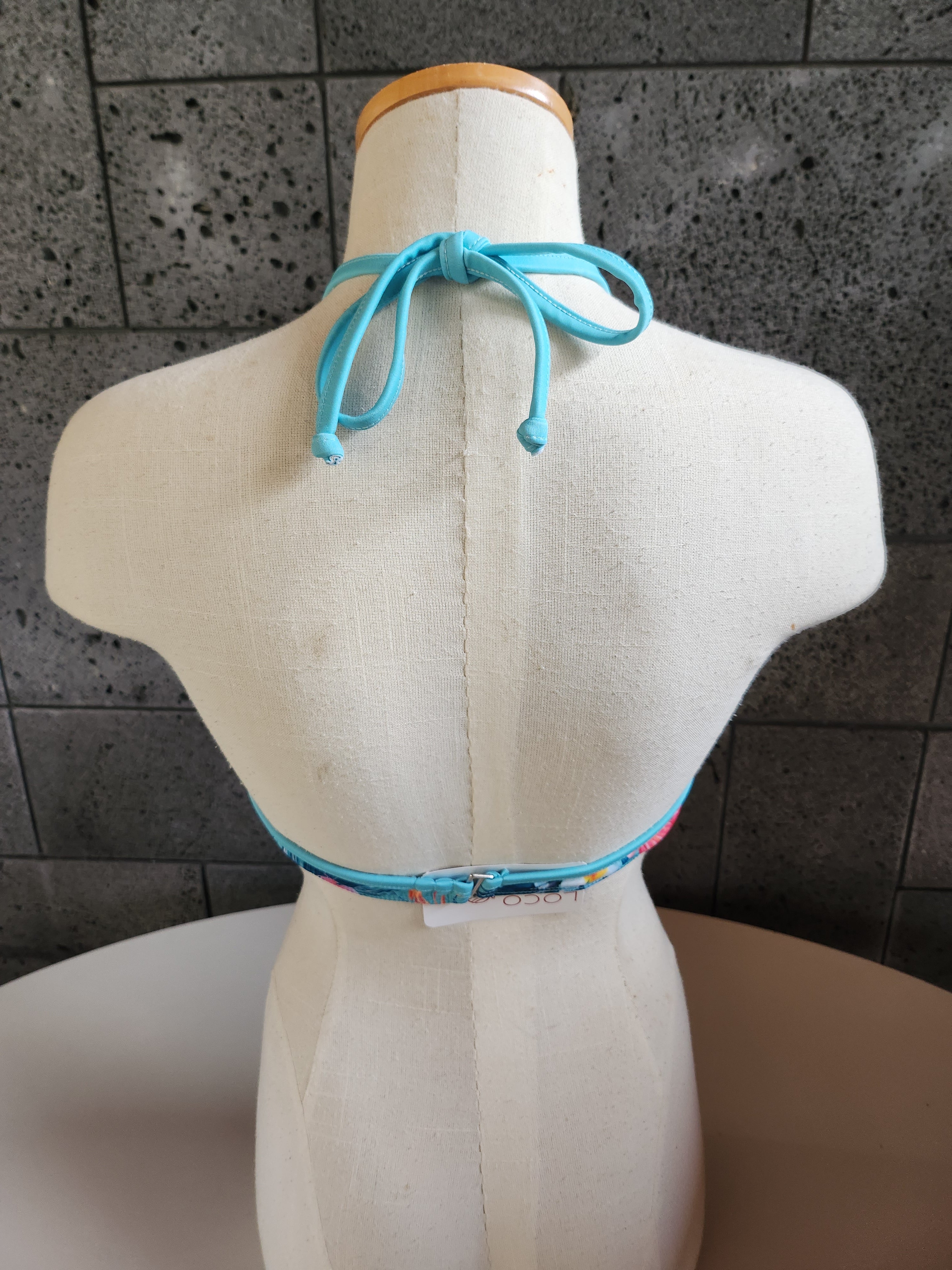 Loco Boutique Hawaiian Flower Ruffle Underwire