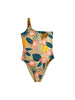 Loco Boutique Olomana One Piece Full Coverage - Sand / S