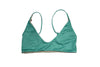 Loco Boutique Assorted Prints Bikini Top - FINE-MINT / L