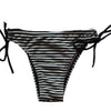 Loco Boutique Assorted Prints Keyhole Gather - NVYCRMSTR / S