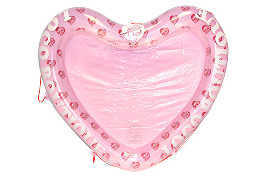 LB Heart Inflatable Pool - Loco Boutique