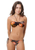 Loco Boutique Olomana Side Ties - Brown / XS