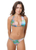 Loco Boutique Olomana Full Coverage Makena Swim Bottom - BLUE / S