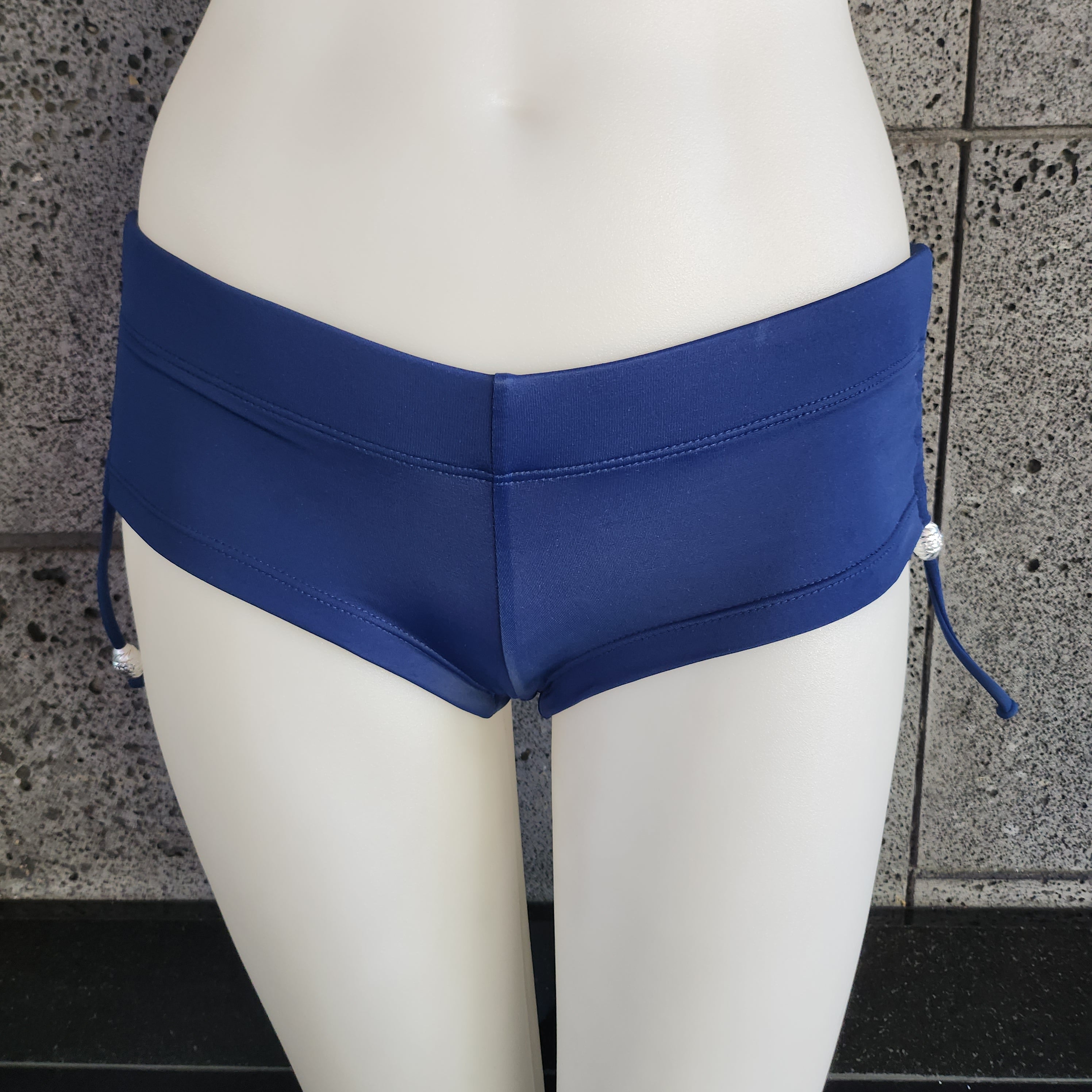 Loco Boutique Blank Side Gathered Boyshorts