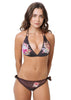 Loco Boutique Space Removable Bows - Brown / XS