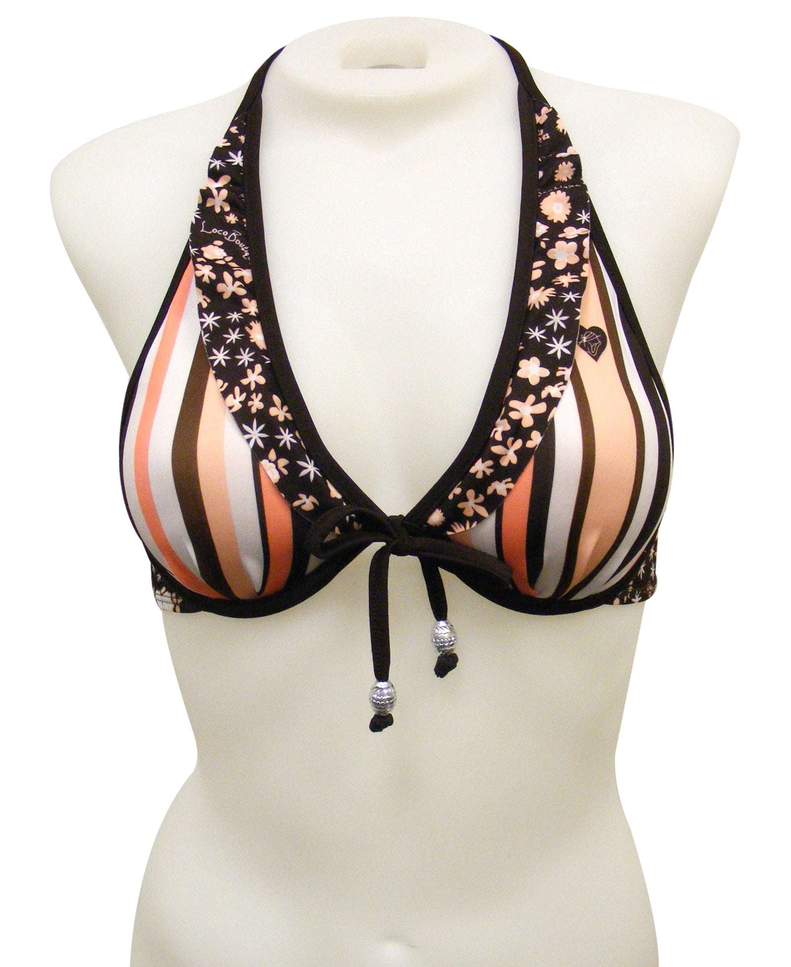 Loco Boutique Aiea Flounce Underwire