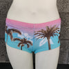 Loco Boutique Palm Beach Boy Shorts - MINT / XS