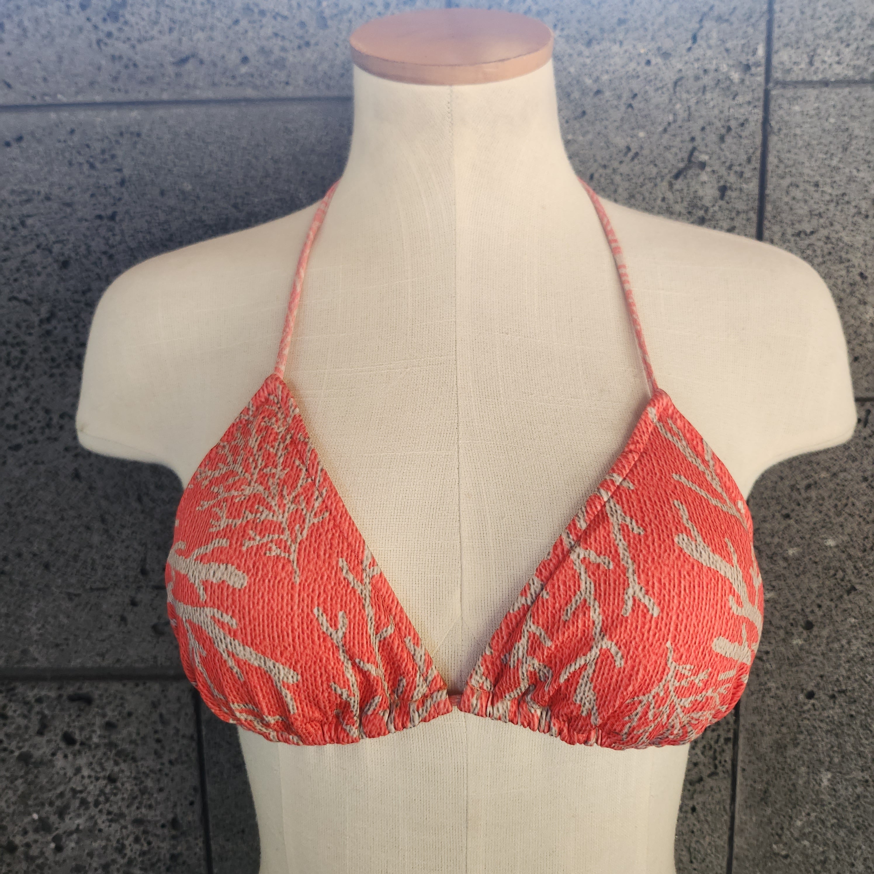 Triángulo deslizante de coral