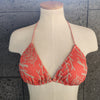 Loco Boutique Coral Sliding Triangle - ORANGE-RED / XS