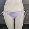 Quadruple Stripe Cinched Ties - LIGHT-PURPLE / XS