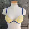 Loco Boutique Picnic Underwire Bikini Top - SUNGLOW / XS