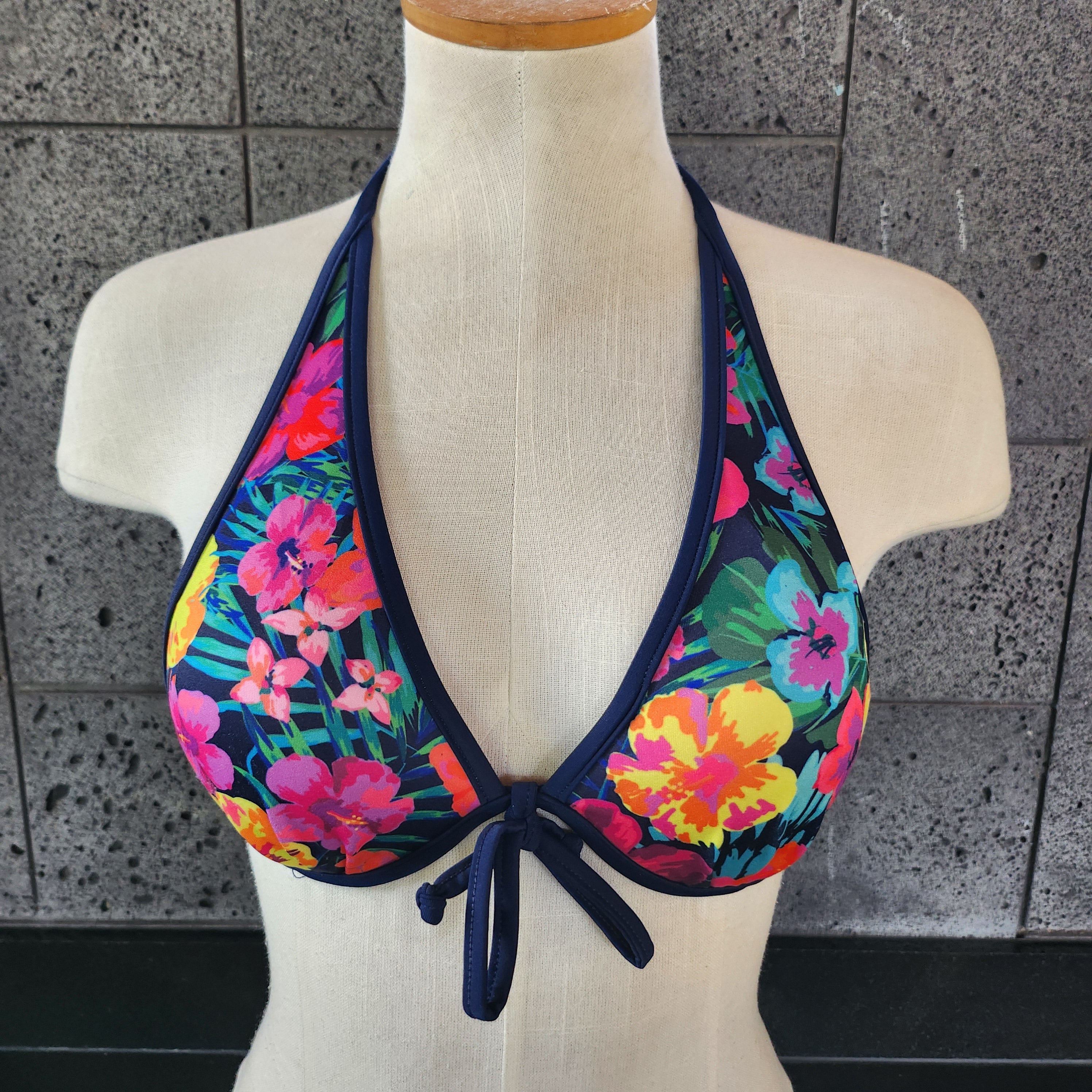 Loco Boutique Tropical Flower Underwire
