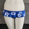 Loco Boutique Blue Hibis Skirted Bottom - LIGHT-NAVY / S