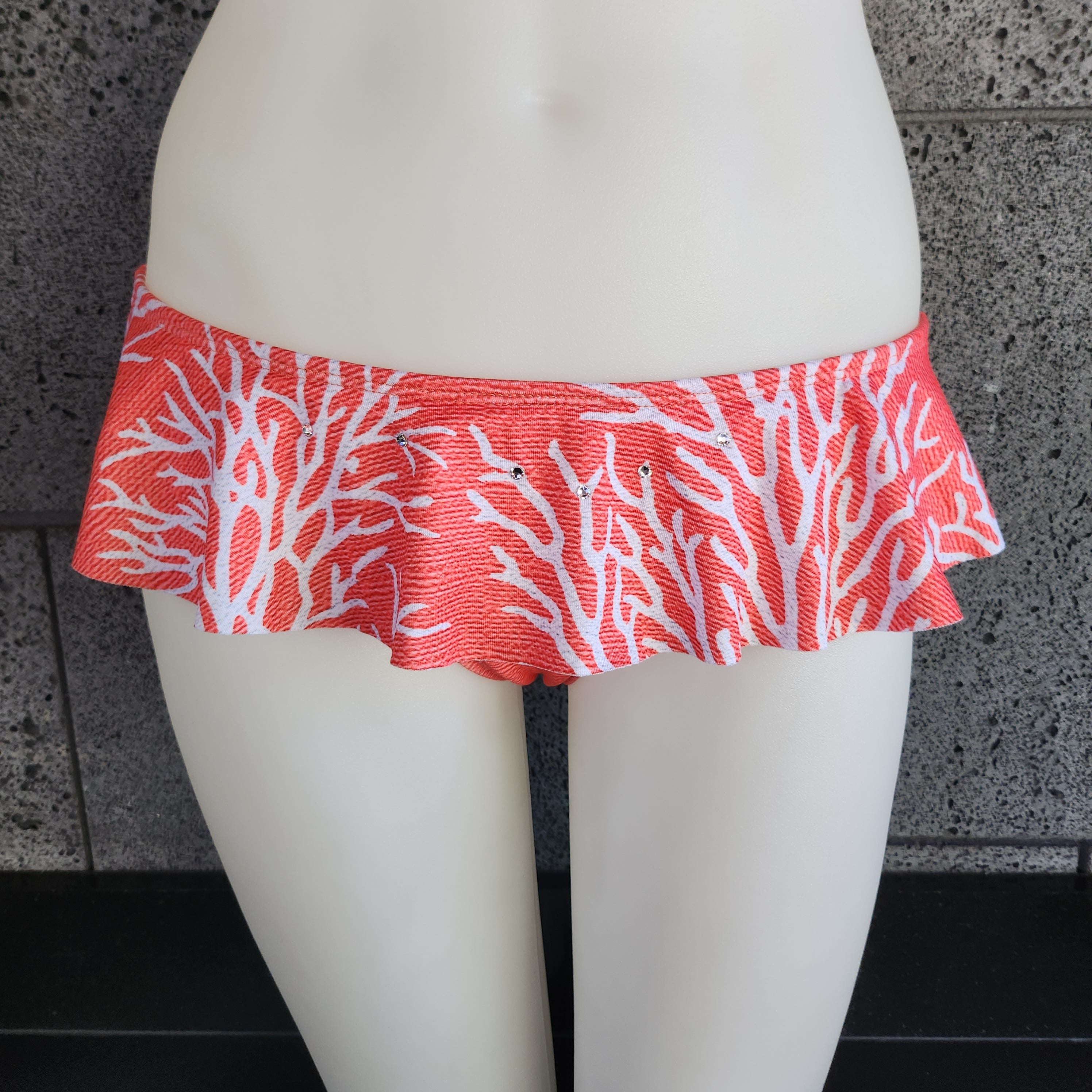 Loco Boutique Sango Skirted Bottom