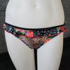 Loco Boutique Snake Flounced Waist - BLACK / XS