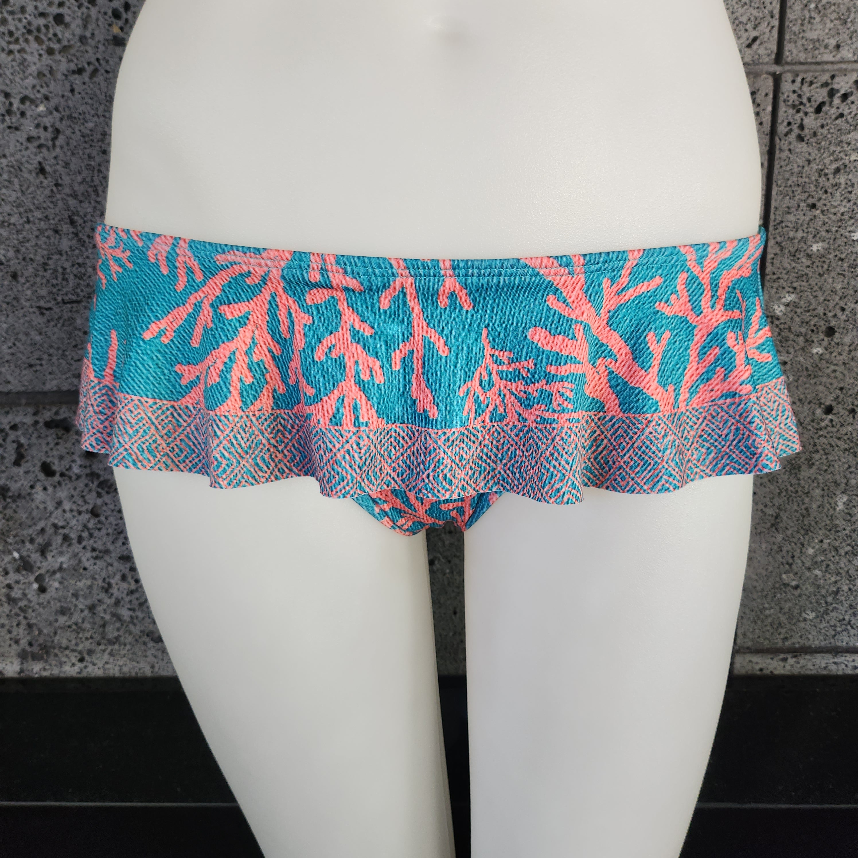Loco Boutique Coral 3.0 Skirted Bottom