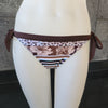 Loco Boutique Slice Removable Ribbon - BROWN / S