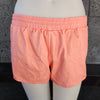 Loco Boutique Linen Elastic Waistband Boardshort - SALMON / XS
