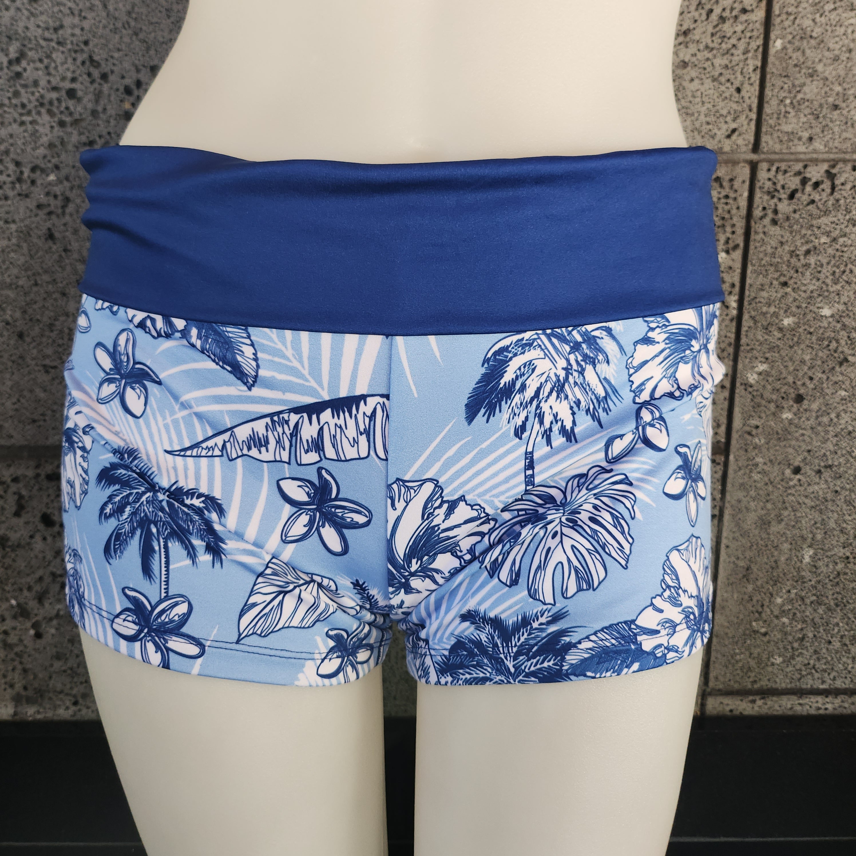 Hibis and Palm Roll Band