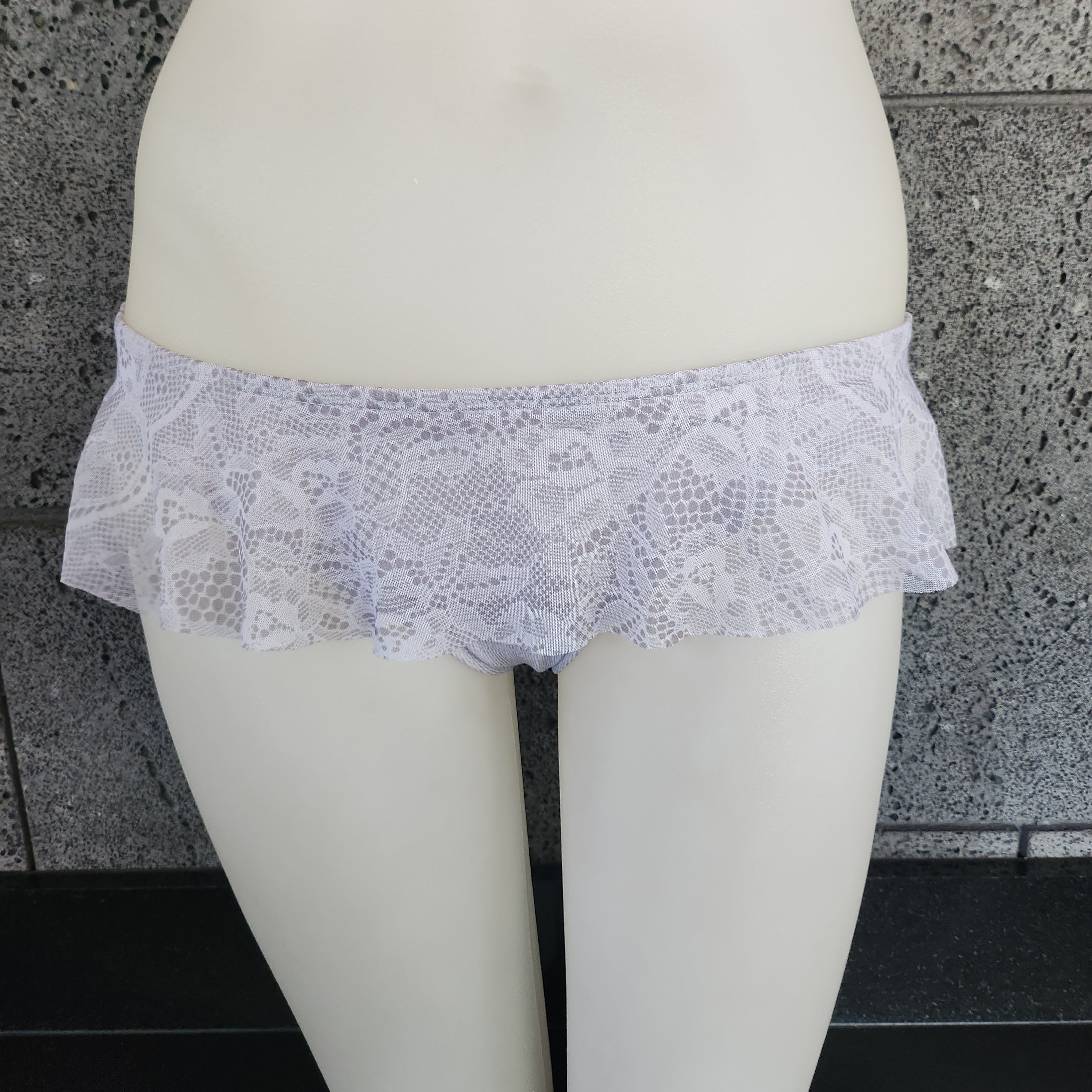 Loco Boutique Pure Lace Skirted Swim Bottom