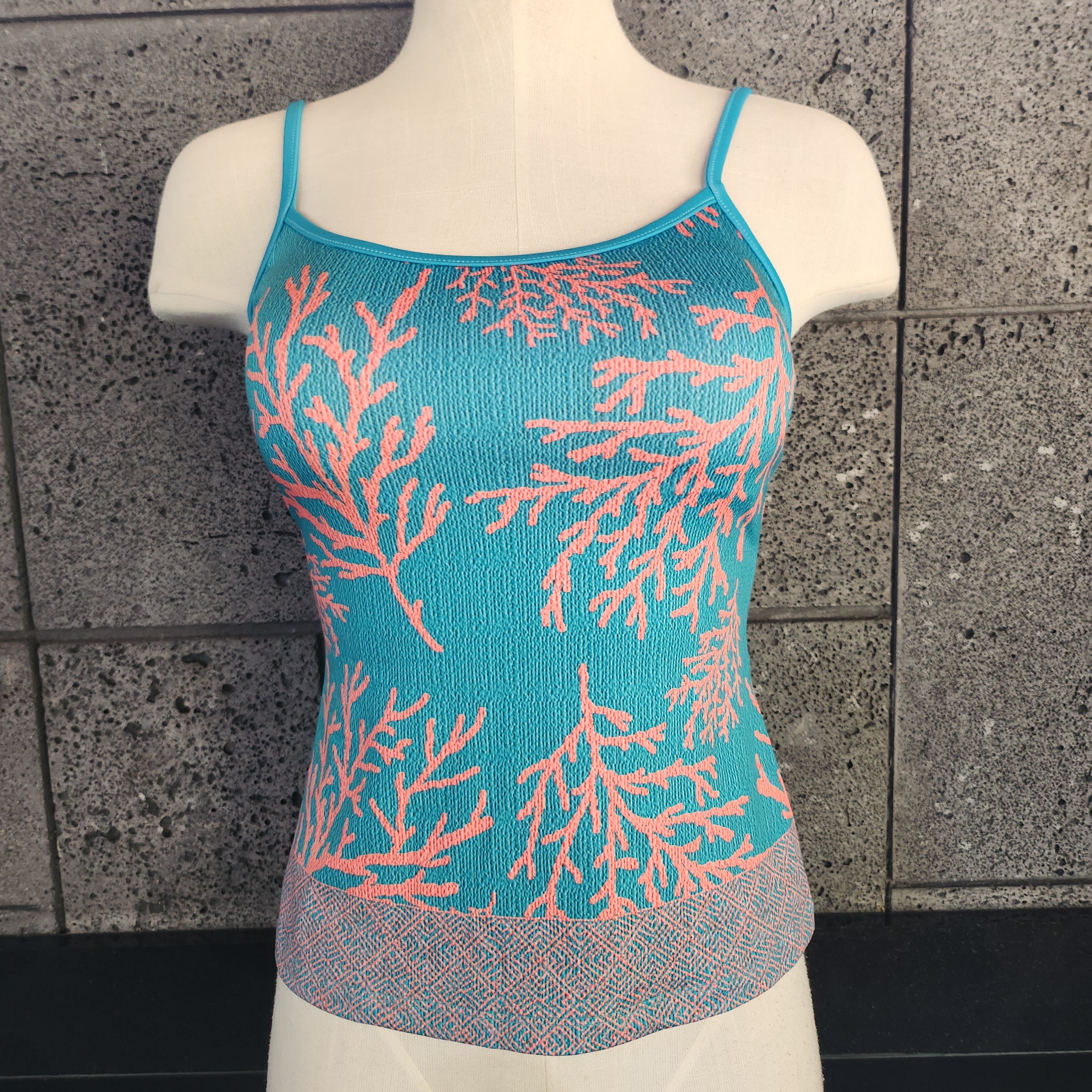 Loco Boutique Coral 3.0 Cami Tankini