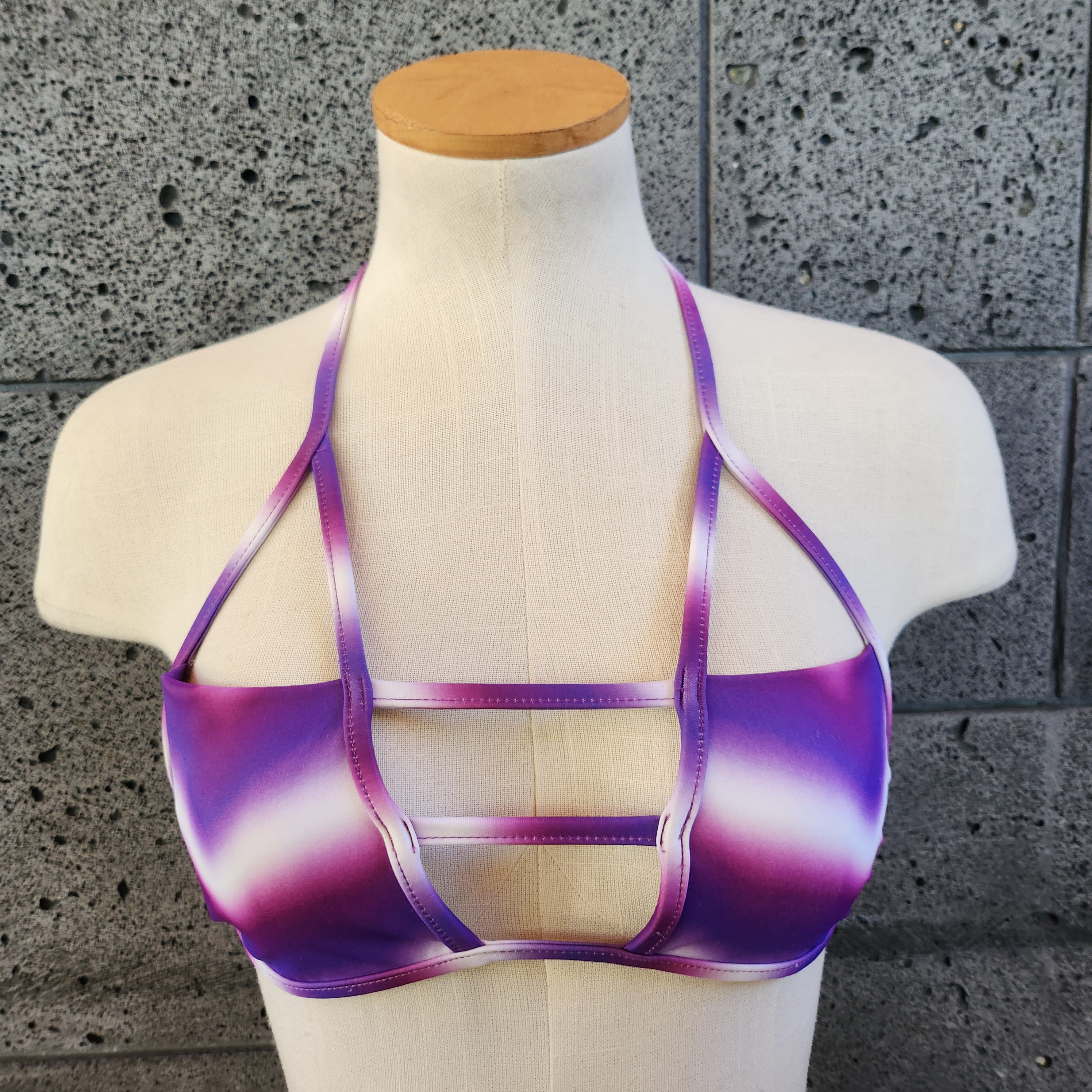 Loco Boutique Caged Triangle Top