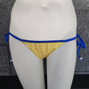 Loco Boutique Picnic Side-Tie Bikini Bottom - SUNGLOW / XS