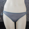 Loco Boutique Solid Logo Removable Bows - GRAY / XS