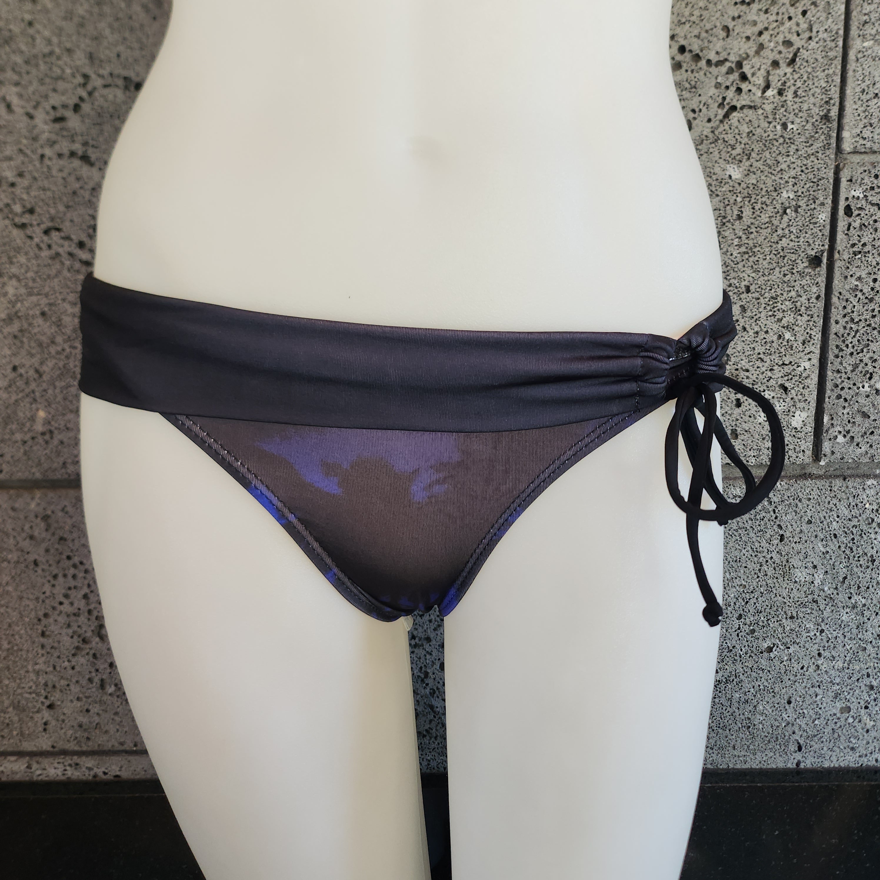 Purple Evening Folded Over