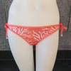 Loco Boutique Sango Removable Bows Bikini Bottom - ORANGE-RED / XS