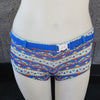 Loco Boutique Sahara Belted - BLUE / XS