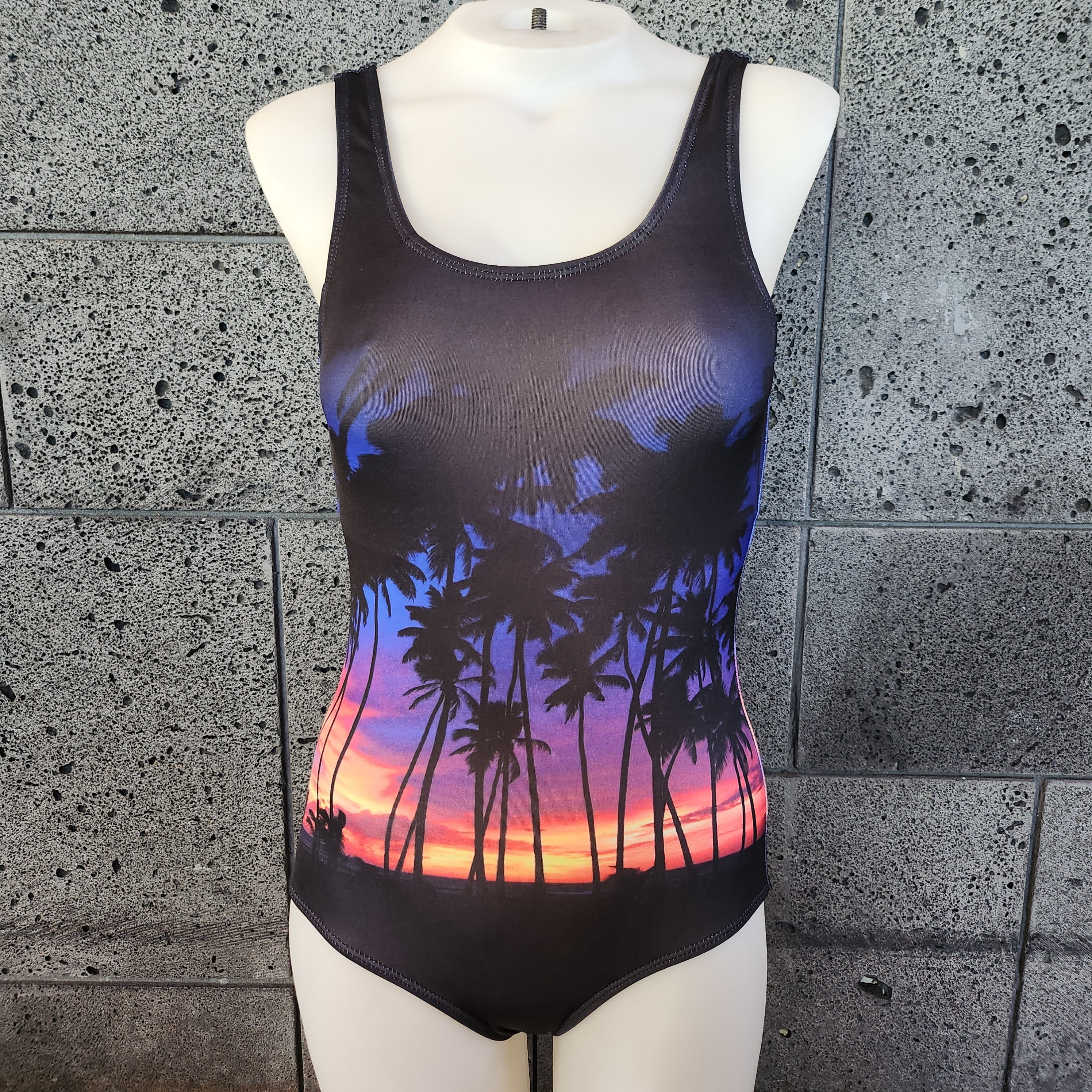 Purple Evening One Piece