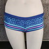 Loco Boutique Pastel Jungle Reversible Boyshorts - LIGHTNAVY / XS