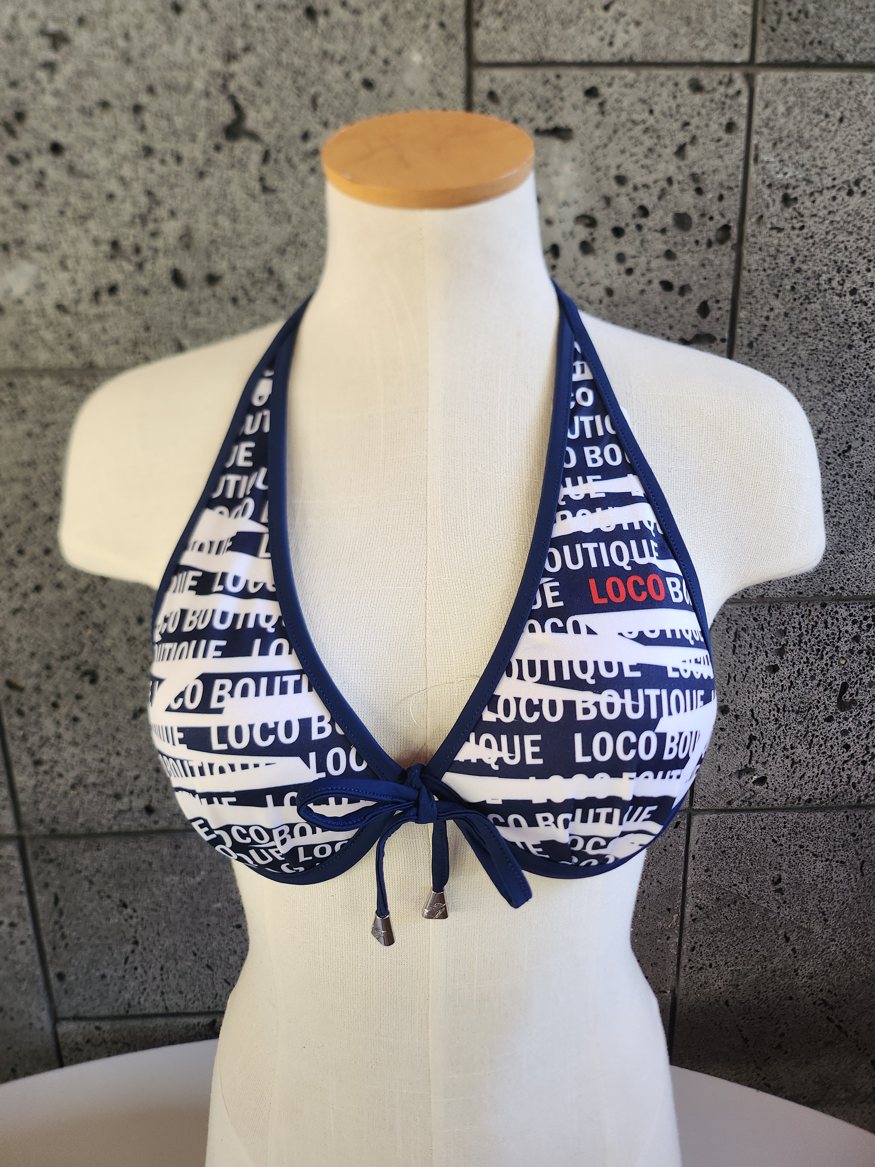 Loco Boutique Mania Tie Back Underwire