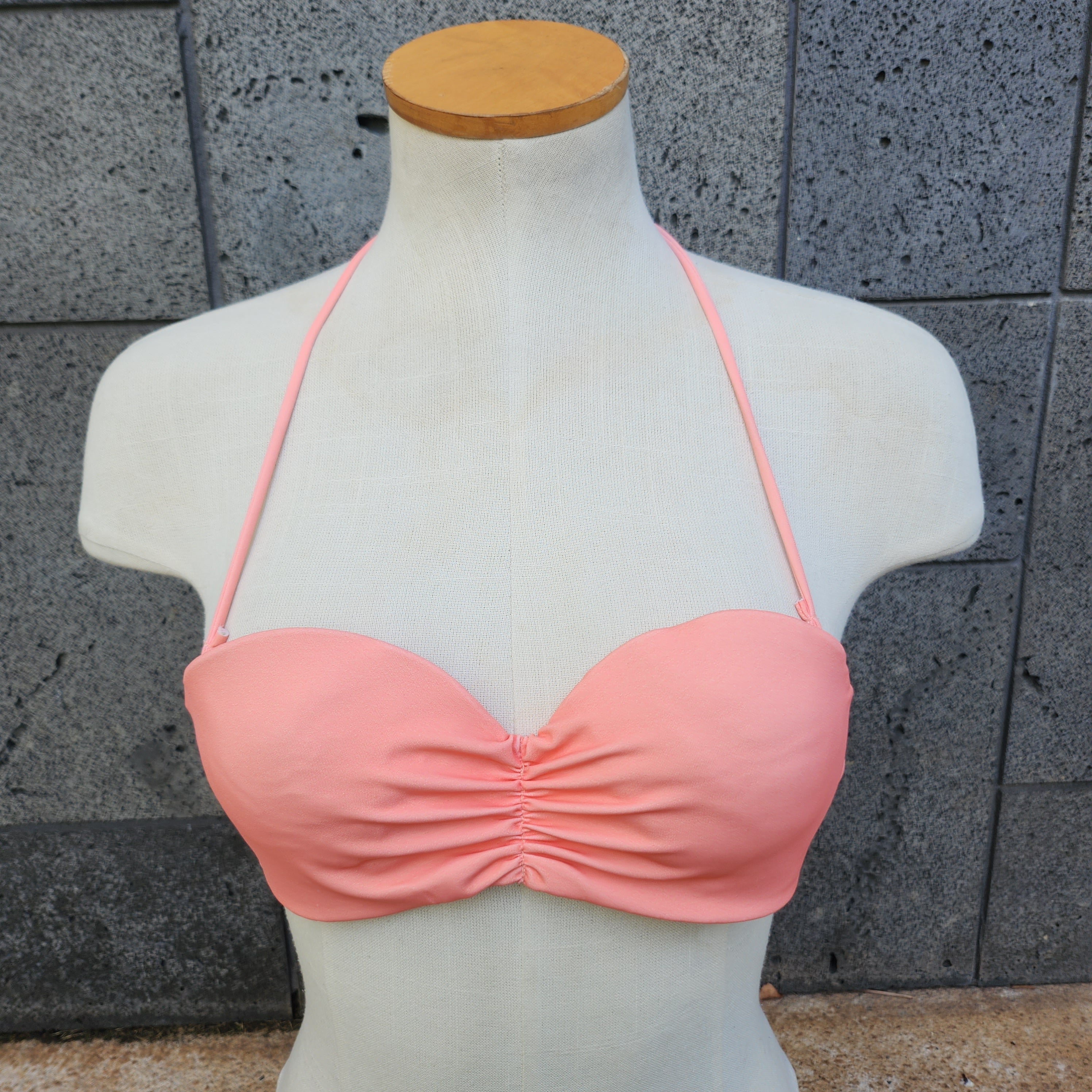 Blank Cinched Front Bandeau