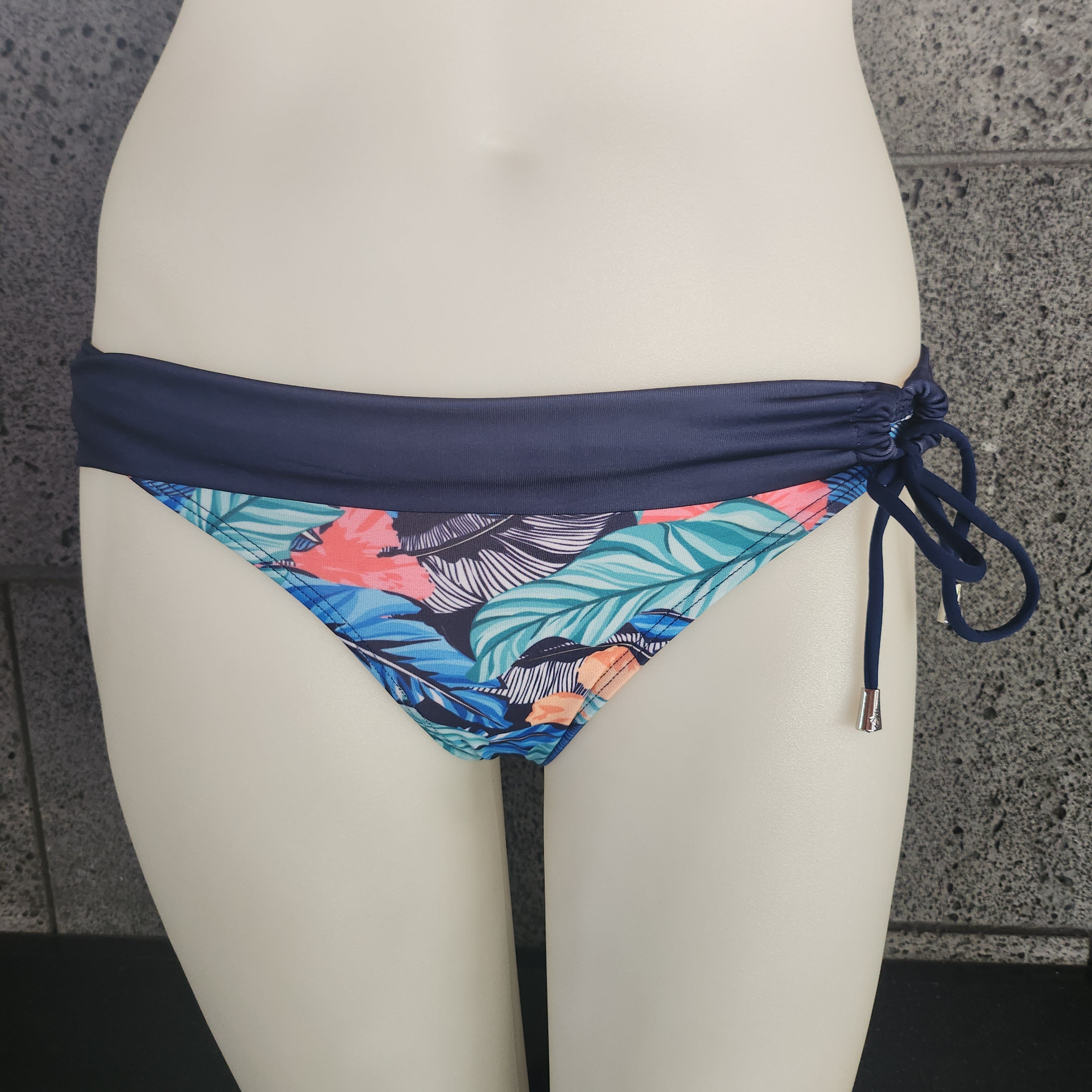 Loco Boutique Julia Folded Over Bikini Bottom